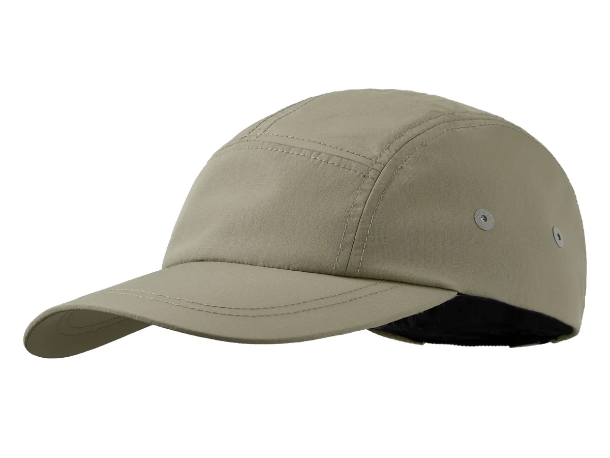 Custom olive quick-dry runner cap for running clubs, races and activewear brands - Crownflow Headwear
